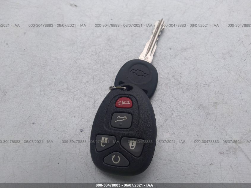 2014 CHEVROLET TRAVERSE LTZ 1GNKVJKDXEJ263363