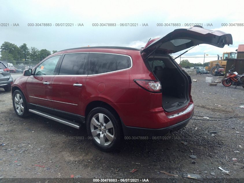 2014 CHEVROLET TRAVERSE LTZ 1GNKVJKDXEJ263363