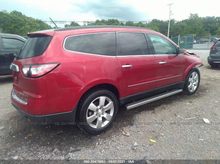 2014 CHEVROLET TRAVERSE LTZ 1GNKVJKDXEJ263363