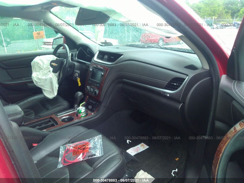 2014 CHEVROLET TRAVERSE LTZ 1GNKVJKDXEJ263363