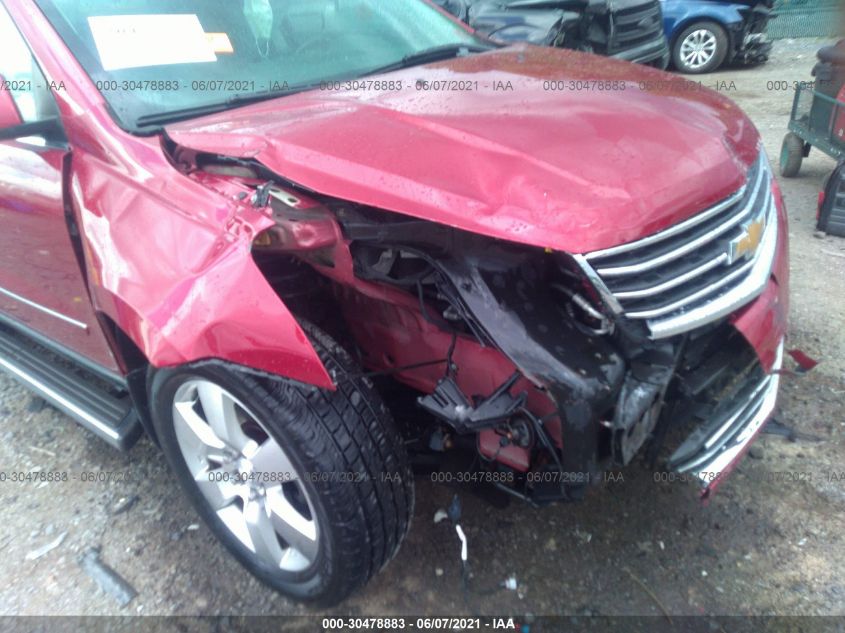 2014 CHEVROLET TRAVERSE LTZ 1GNKVJKDXEJ263363