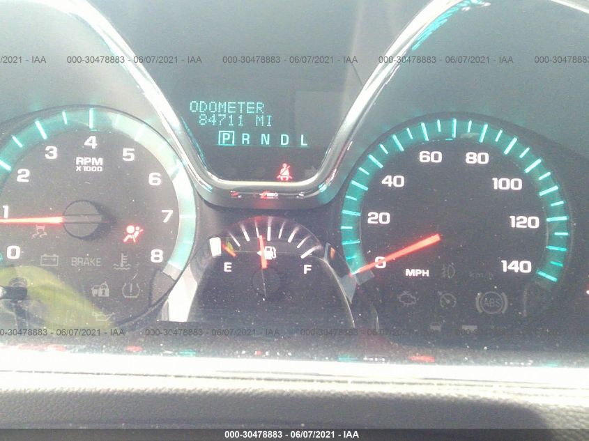 2014 CHEVROLET TRAVERSE LTZ 1GNKVJKDXEJ263363