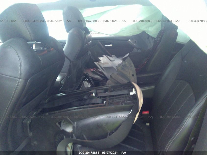 2014 CHEVROLET TRAVERSE LTZ 1GNKVJKDXEJ263363