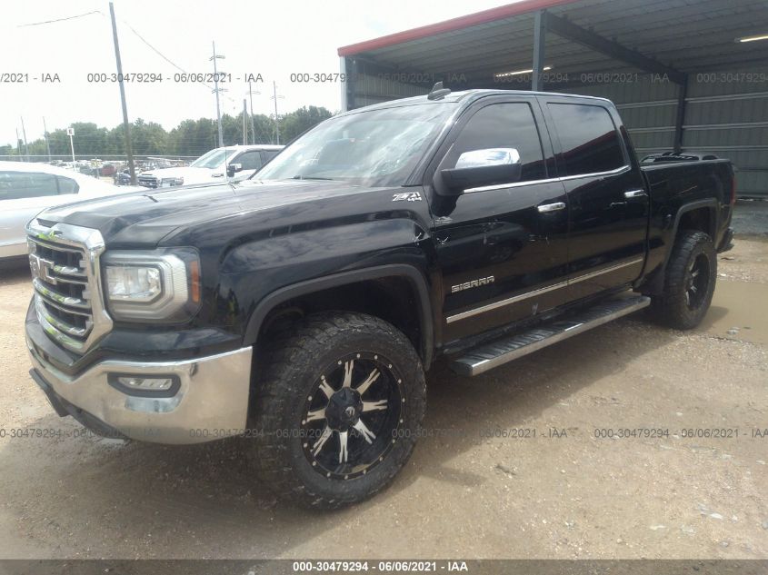 2018 GMC SIERRA 1500 SLT 3GTU2NEC5JG613885