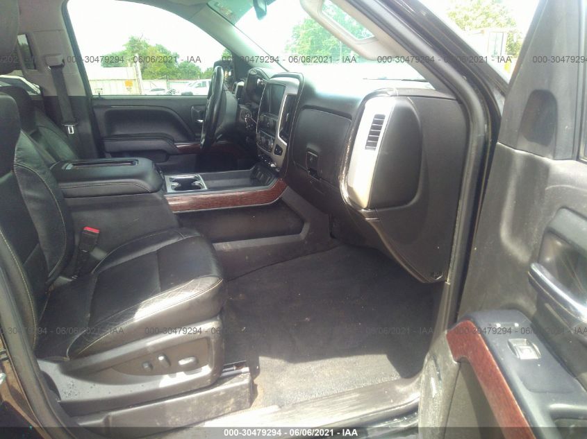 2018 GMC SIERRA 1500 SLT 3GTU2NEC5JG613885