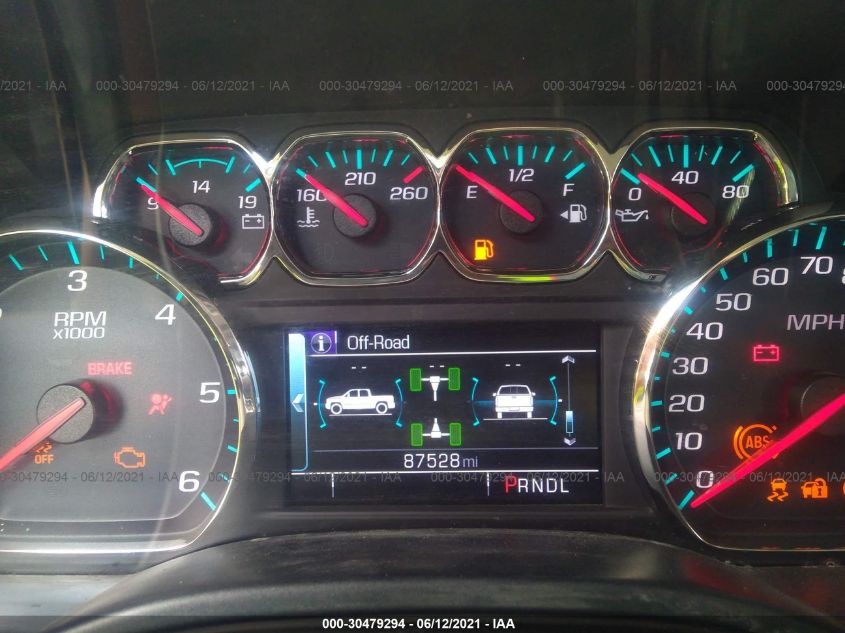 2018 GMC SIERRA 1500 SLT 3GTU2NEC5JG613885