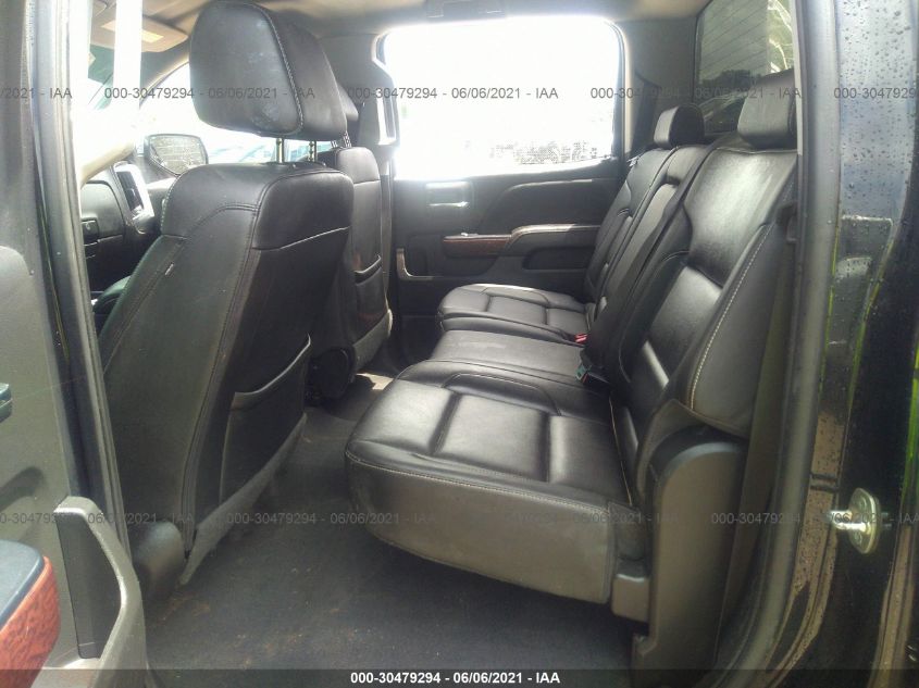 2018 GMC SIERRA 1500 SLT 3GTU2NEC5JG613885
