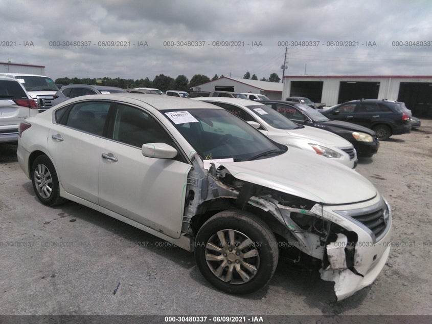 NISSAN ALTIMA 2013. Lot# 30480337. VIN 1N4AL3AP6DC918693. Photo 1