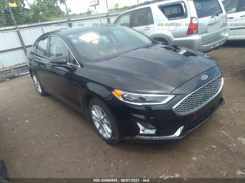 3FA6P0SU5LR111448 2020 FORD FUSION, photo no. 1