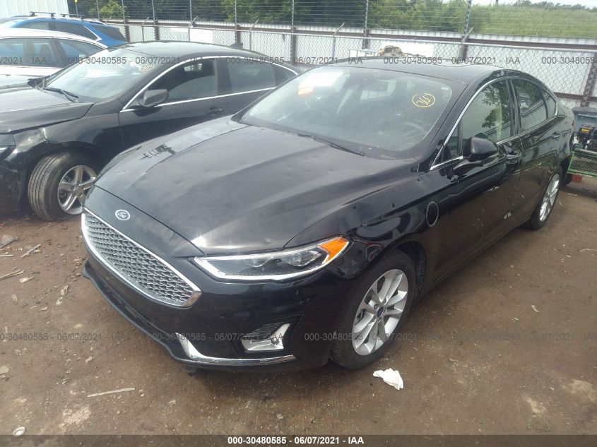 3FA6P0SU5LR111448 2020 FORD FUSION, photo no. 2