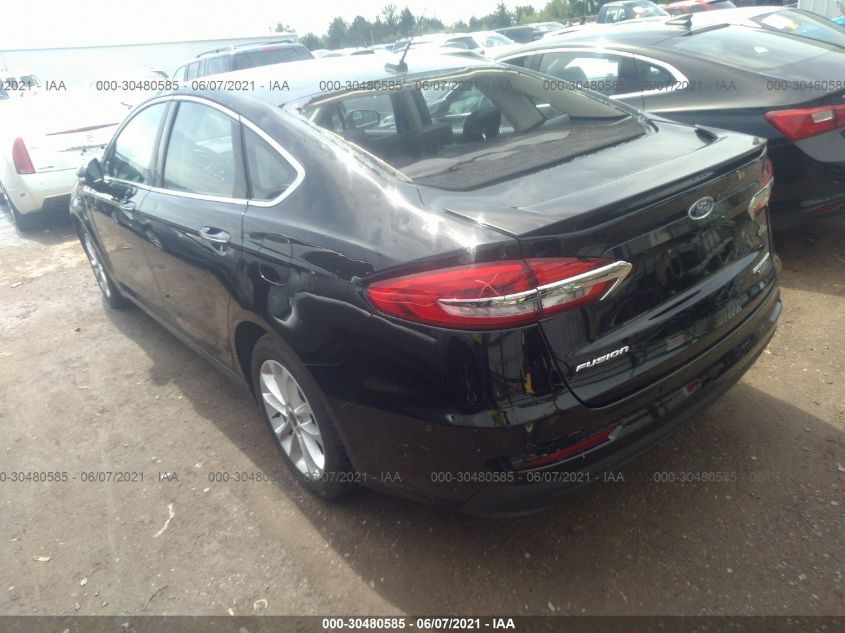 3FA6P0SU5LR111448 2020 FORD FUSION, photo no. 3