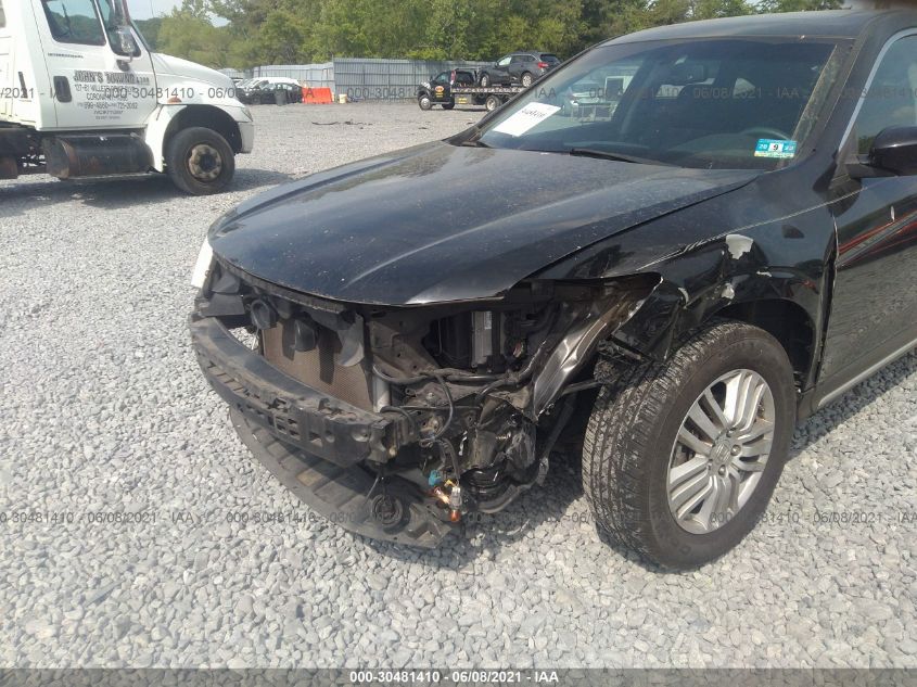 2013 HONDA CROSSTOUR EX 5J6TF3H37DL002127