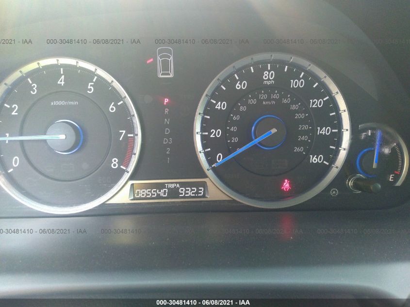 2013 HONDA CROSSTOUR EX 5J6TF3H37DL002127