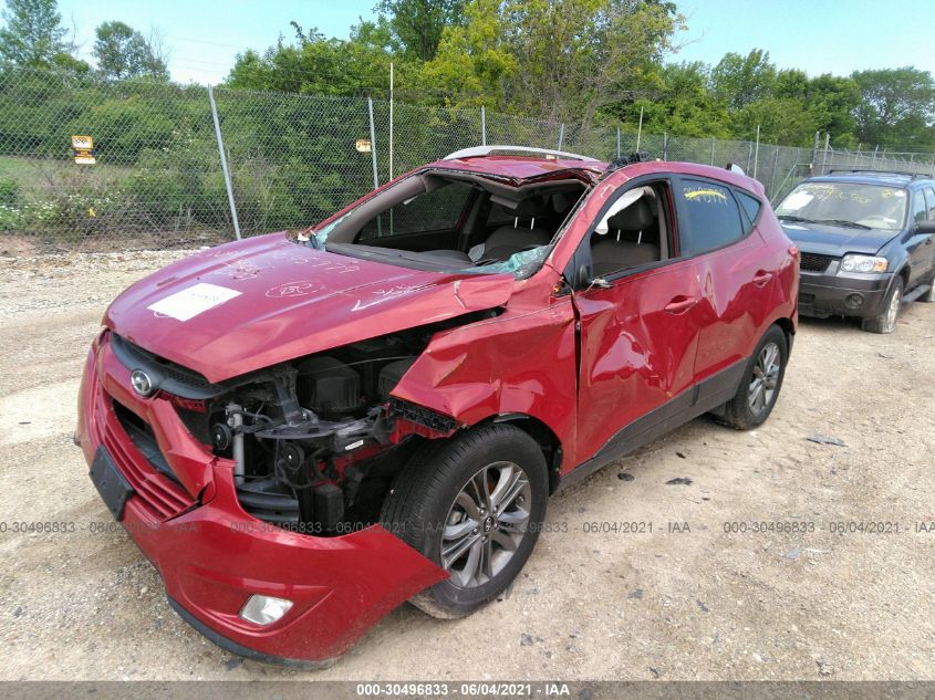 2015 HYUNDAI TUCSON SE KM8JUCAG2FU016574