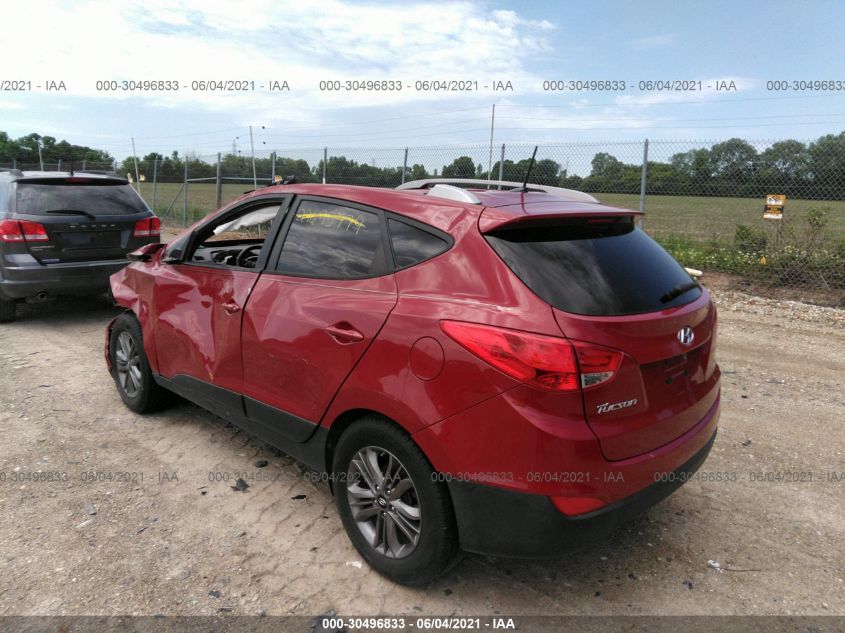 2015 HYUNDAI TUCSON SE KM8JUCAG2FU016574