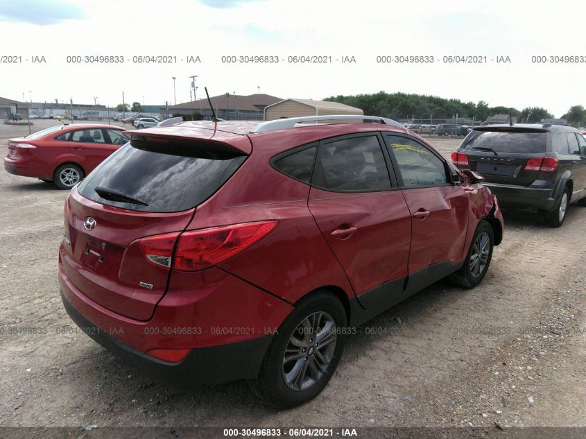 2015 HYUNDAI TUCSON SE KM8JUCAG2FU016574