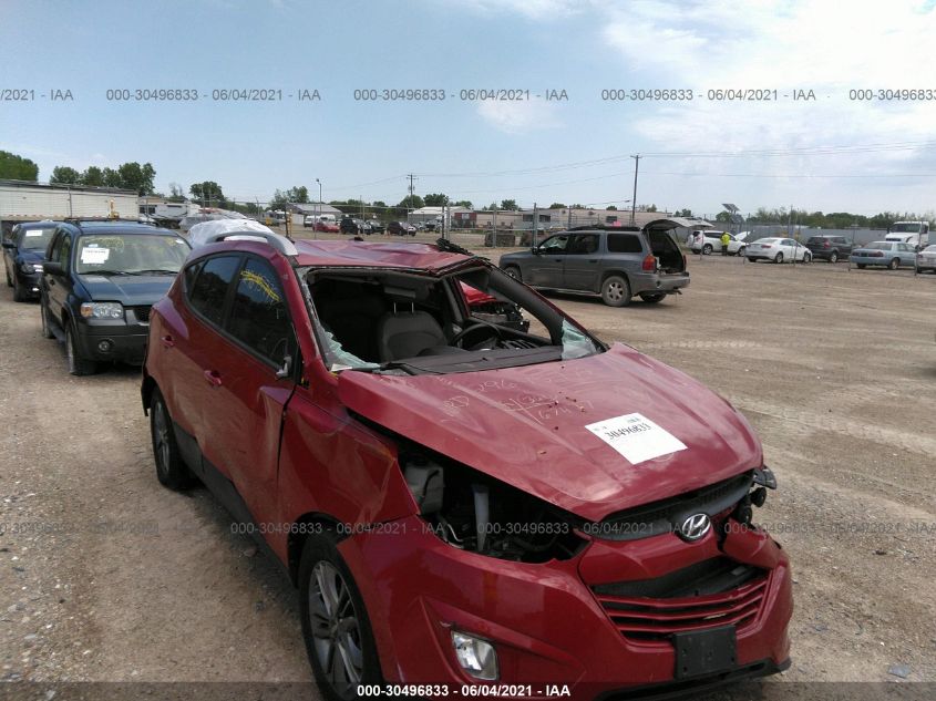 2015 HYUNDAI TUCSON SE KM8JUCAG2FU016574