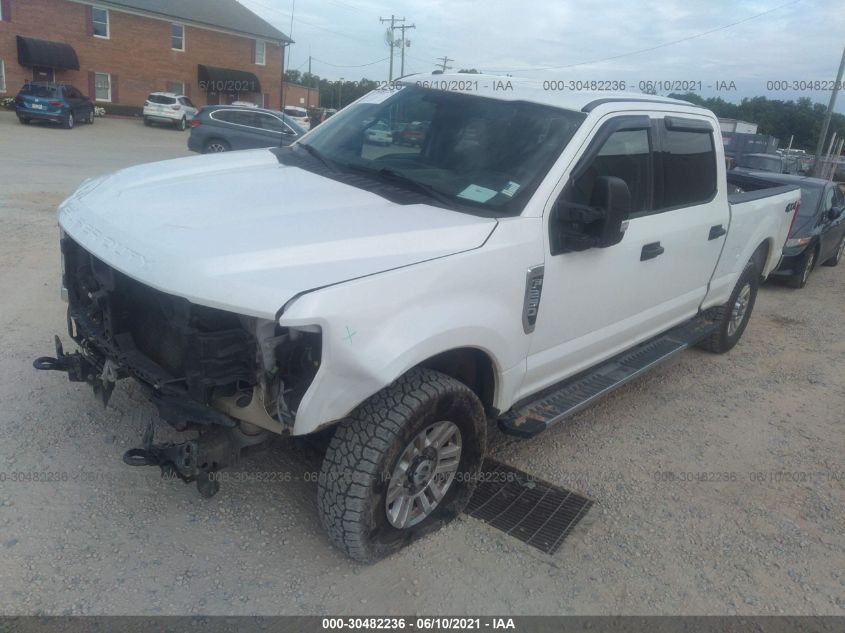 2017 FORD SUPER DUTY F-250 SRW LARIAT/PLATINUM 1FT7W2B64HEC91661