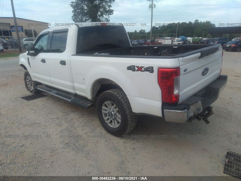2017 FORD SUPER DUTY F-250 SRW LARIAT/PLATINUM 1FT7W2B64HEC91661