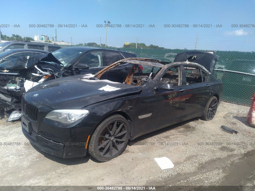 2014 BMW 7 SERIES 740LI WBAYE4C58ED137929