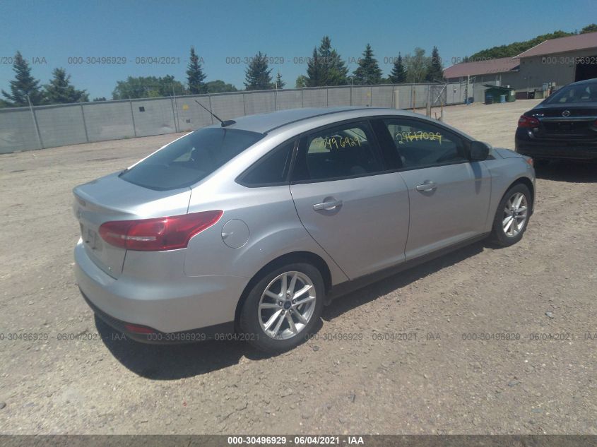 2015 FORD FOCUS SE 1FADP3F26FL329127