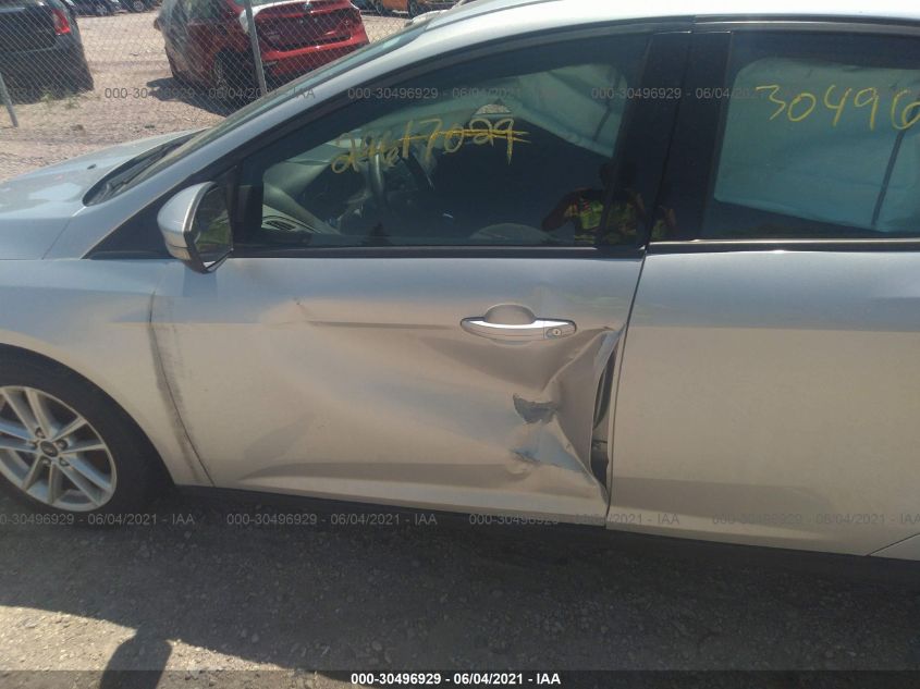 2015 FORD FOCUS SE 1FADP3F26FL329127