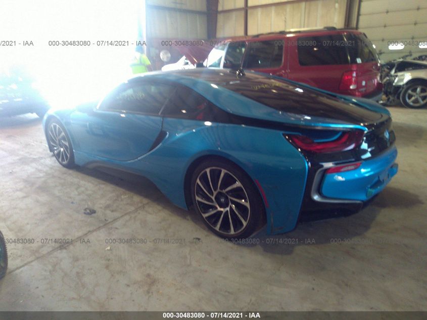 2015 BMW I8 WBY2Z2C55FV674513