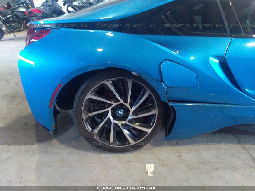 2015 BMW I8 WBY2Z2C55FV674513