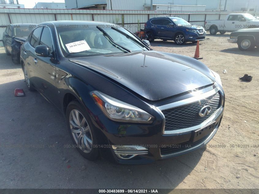 2018 INFINITI Q70 3.7 LUXE JN1BY1APXJM180698