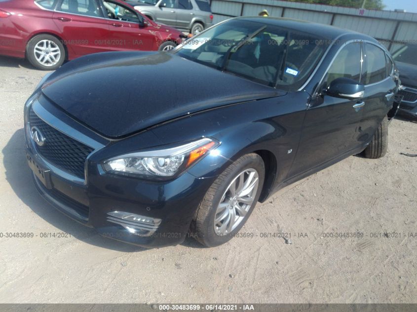 2018 INFINITI Q70 3.7 LUXE JN1BY1APXJM180698