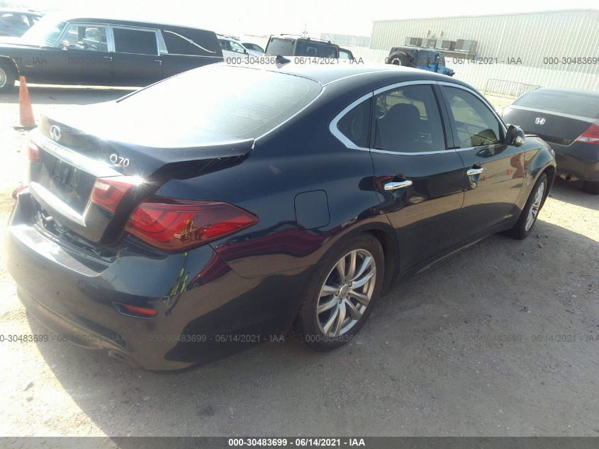 2018 INFINITI Q70 3.7 LUXE JN1BY1APXJM180698