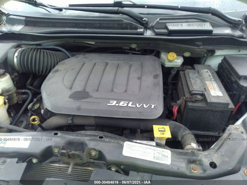 2014 DODGE GRAND CARAVAN AMERICAN VALUE PKG 2C4RDGBGXER166179