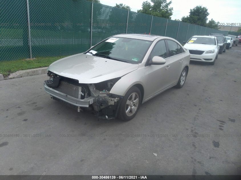 2013 CHEVROLET CRUZE 1LT 1G1PC5SB9D7232278