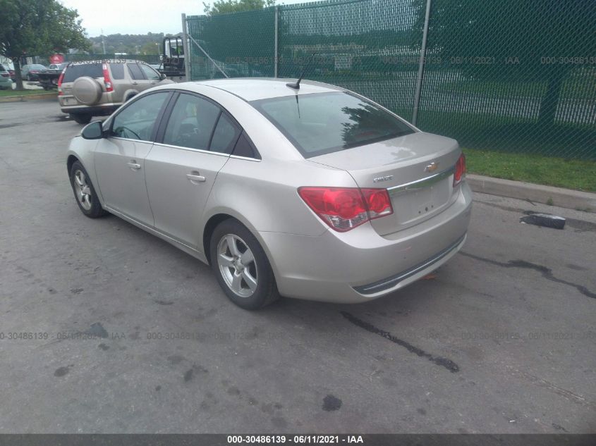2013 CHEVROLET CRUZE 1LT 1G1PC5SB9D7232278
