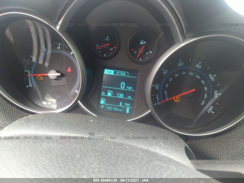 2013 CHEVROLET CRUZE 1LT 1G1PC5SB9D7232278