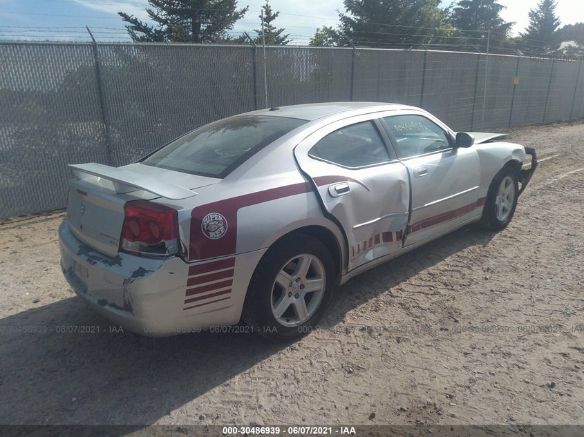 2010 DODGE CHARGER VIN: 2B3CA3CV4AH236703