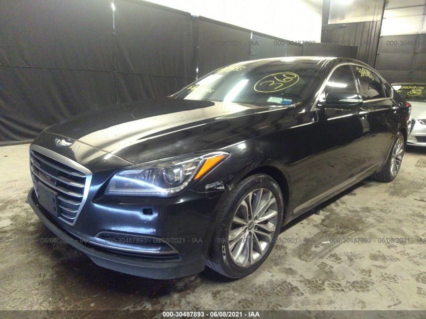 2015 HYUNDAI GENESIS 3.8L KMHGN4JE2FU057556