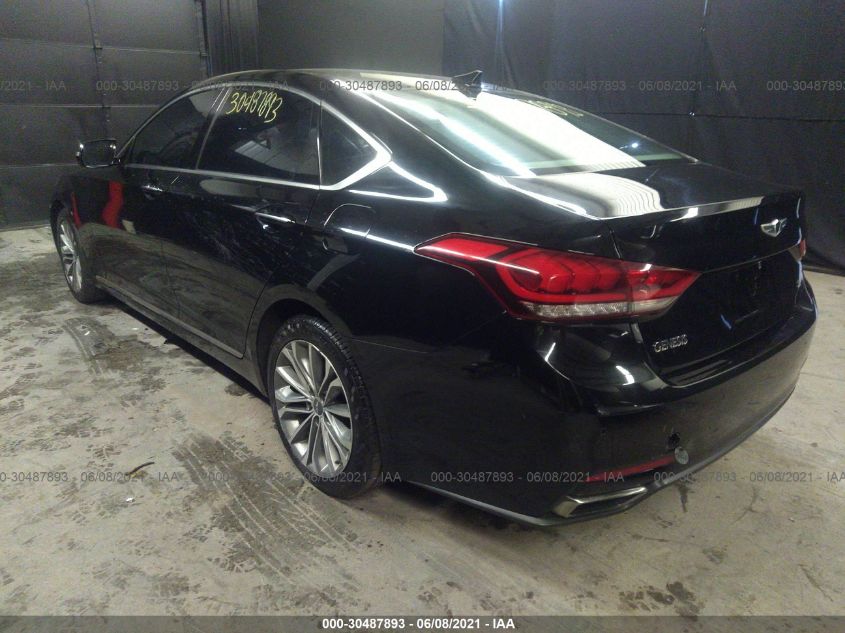 2015 HYUNDAI GENESIS 3.8L KMHGN4JE2FU057556