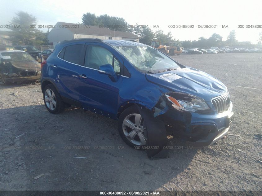 2015 BUICK ENCORE KL4CJASB6FB152161