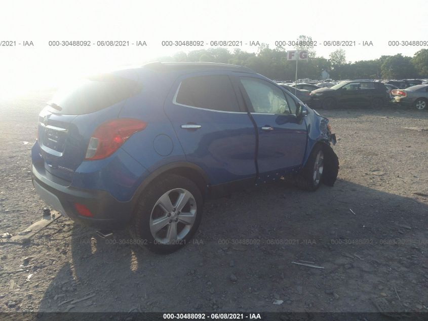 2015 BUICK ENCORE KL4CJASB6FB152161