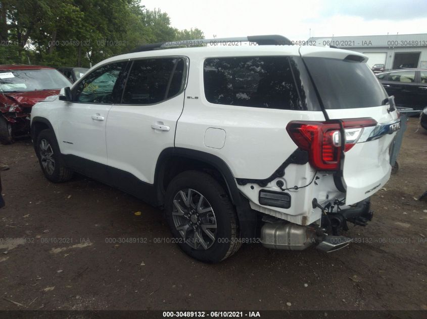 2020 GMC ACADIA SLE 1GKKNRLS8LZ149661