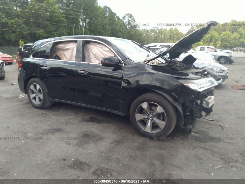 2016 ACURA MDX 5FRYD4H29GB002151