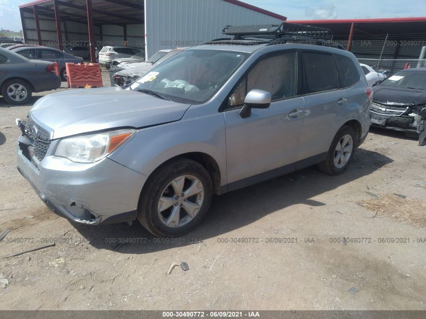 2015 SUBARU FORESTER 2.5I PREMIUM JF2SJADC7FH401458