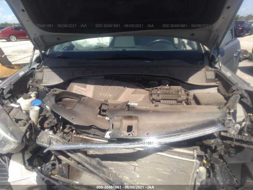 2014 HYUNDAI SANTA FE GLS KM8SM4HFXEU041468