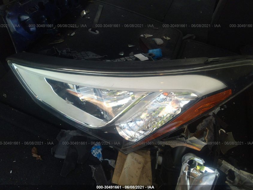 2014 HYUNDAI SANTA FE GLS KM8SM4HFXEU041468