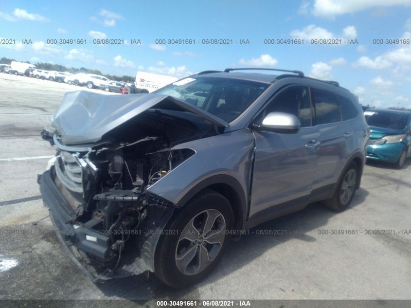 2014 HYUNDAI SANTA FE GLS KM8SM4HFXEU041468