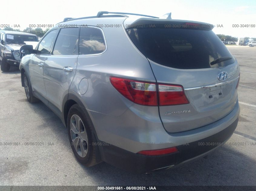 2014 HYUNDAI SANTA FE GLS KM8SM4HFXEU041468