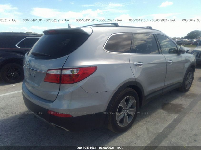 2014 HYUNDAI SANTA FE GLS KM8SM4HFXEU041468