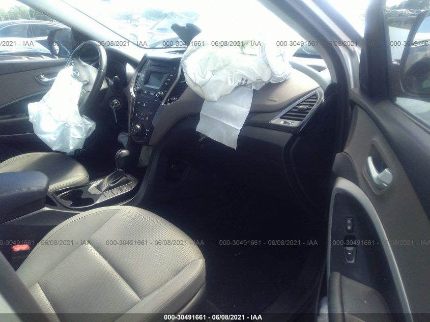 2014 HYUNDAI SANTA FE GLS KM8SM4HFXEU041468