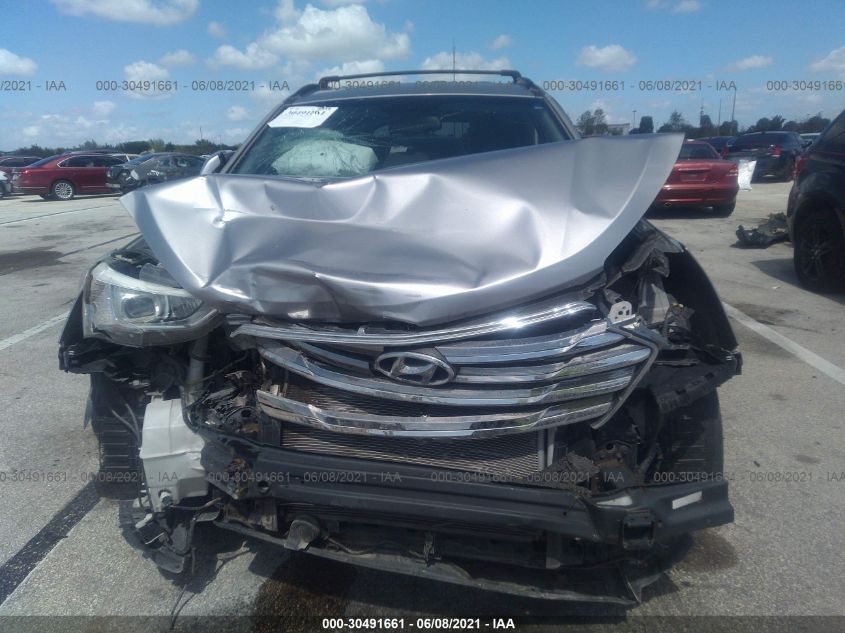 2014 HYUNDAI SANTA FE GLS KM8SM4HFXEU041468